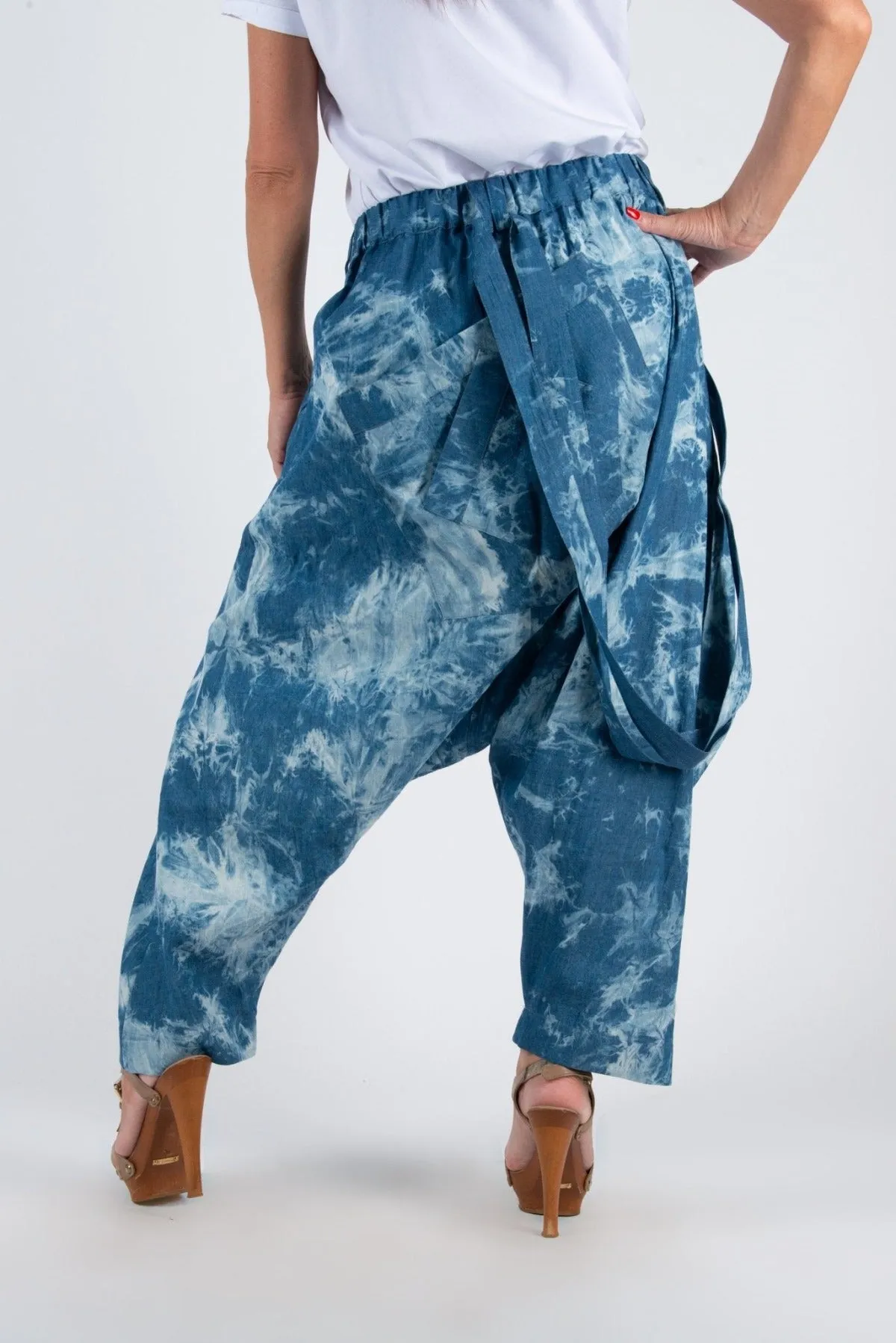 LESILA Drop Crotch Pants