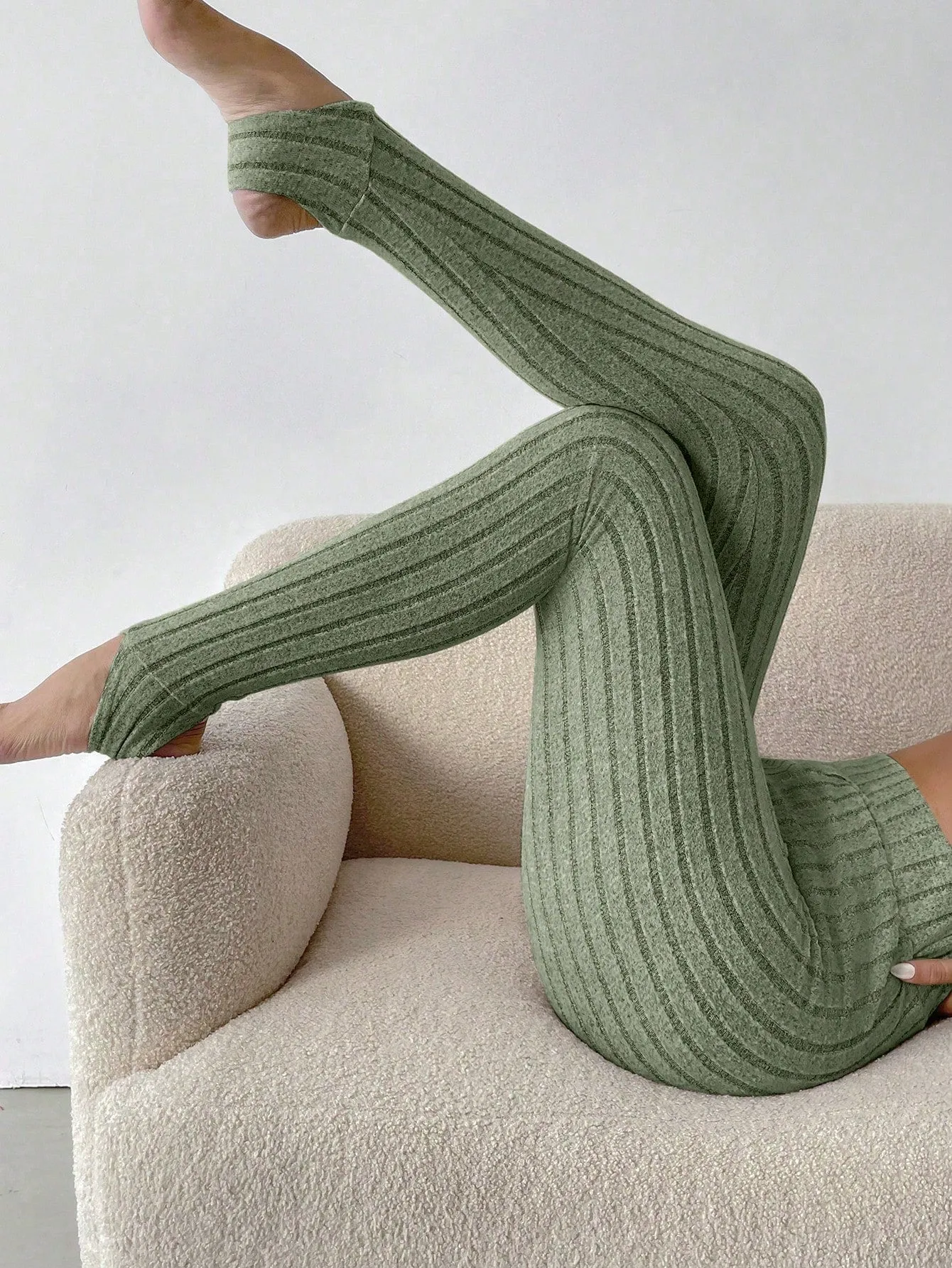 Solid Thermal Leggings