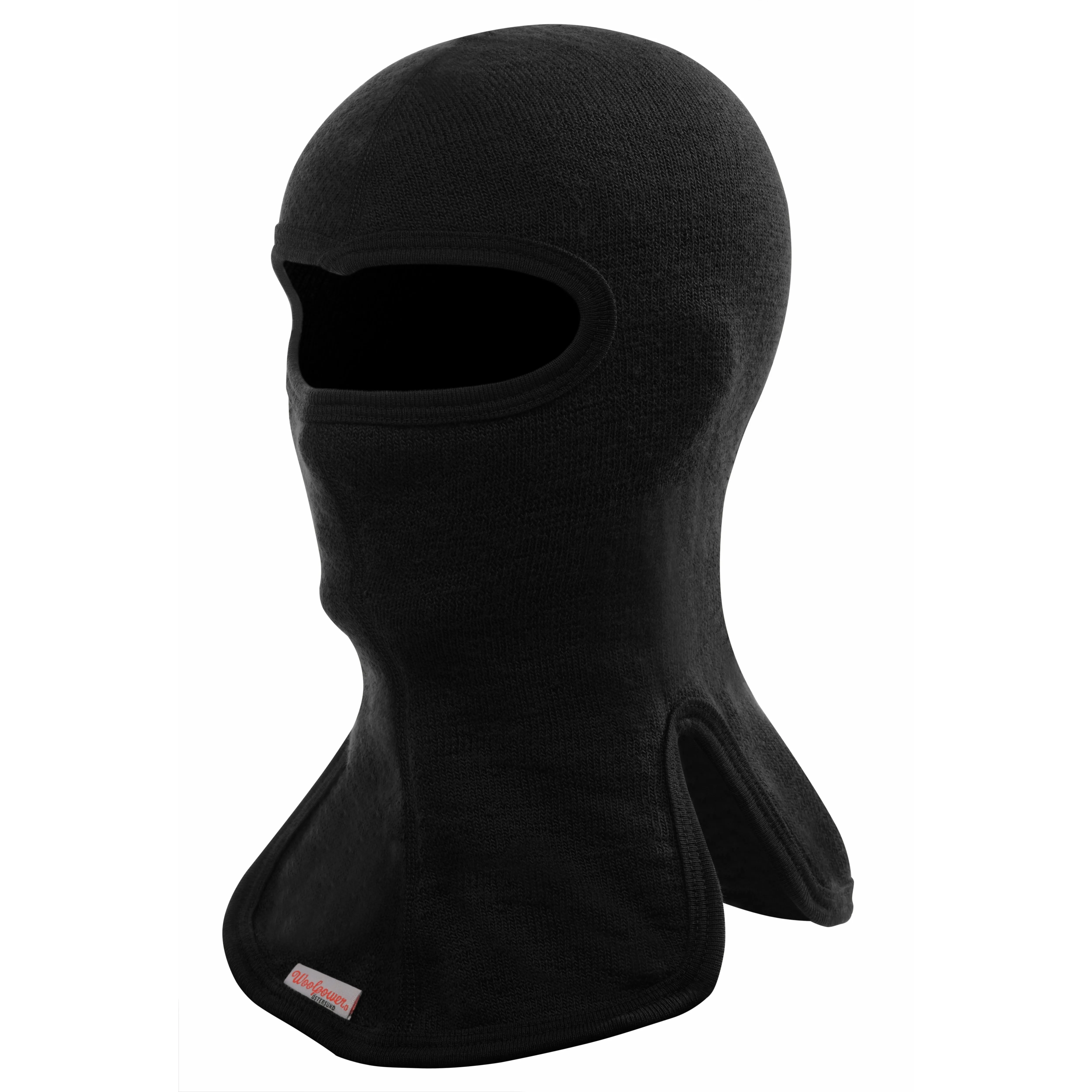 Woolpower Balaclava 400 Black | Buy Woolpower Balaclava 400 Black here | Outnorth